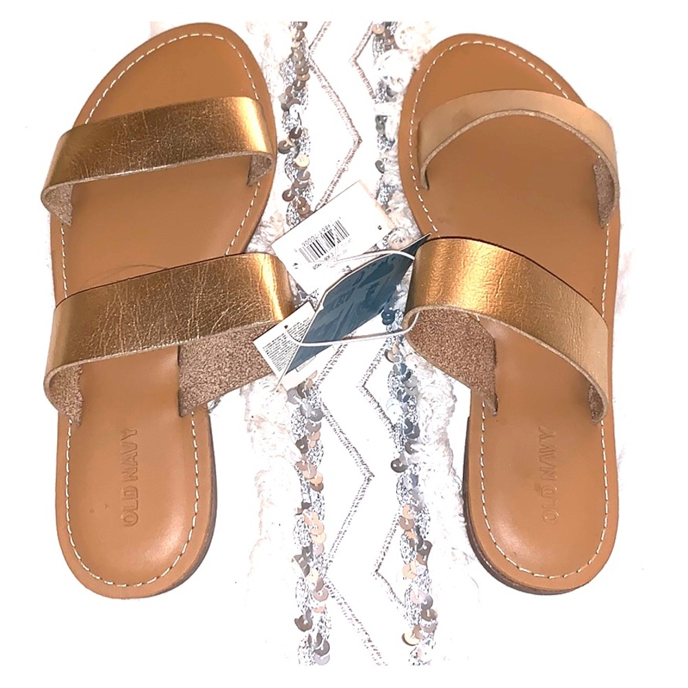 Gold Sandals